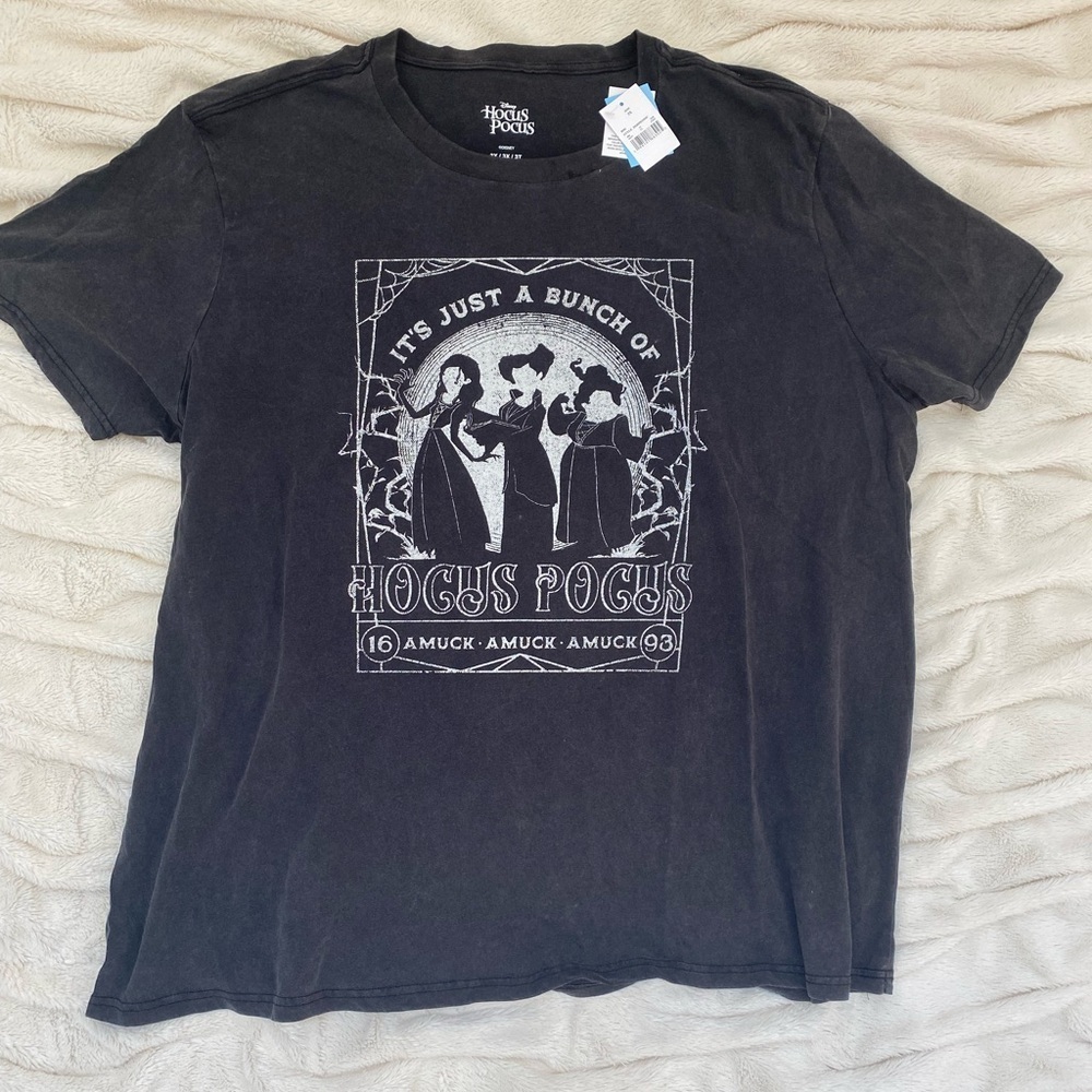 NWT Hocus Pocus graphic t-shirt 3XL - Picture 2 of 6